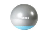 Гимнастический мяч Reebok серо-голубой, 65 см RAB-40016BL